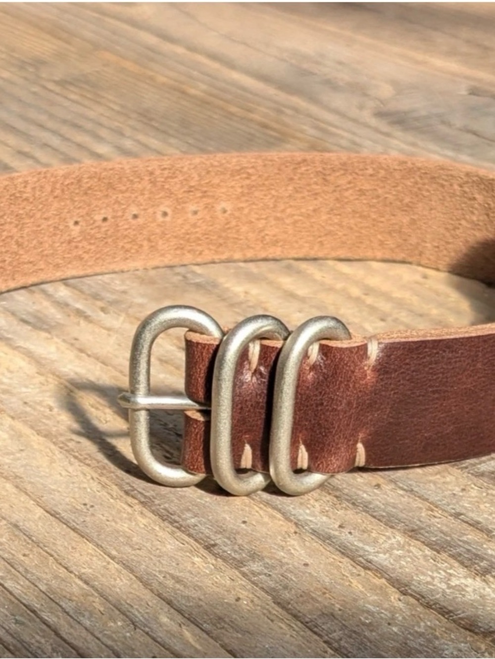 Horween Chromexcel Leather NATO Strap